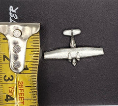 WWII Consolidated PBY Catalina Pewter Airplane Lapel Pin