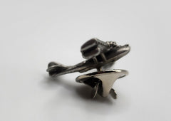 WWII Consolidated PBY Catalina Pewter Airplane Lapel Pin