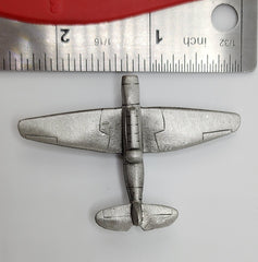 WWII Grumman TBF/TBM Avenger Pewter Airplane Magnet