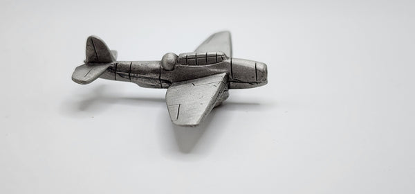 WWII Grumman TBF/TBM Avenger Pewter Airplane Magnet