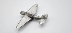 WWII Grumman TBF/TBM Avenger Pewter Airplane Magnet