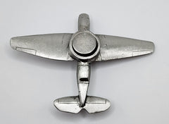 WWII Grumman TBF/TBM Avenger Pewter Airplane Magnet