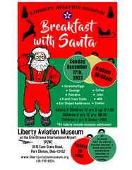 Breakfast with Santa Event Tickets, December 17th, 2023