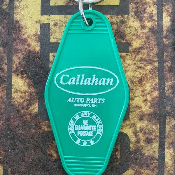 Callahan Auto Parts (Tommy Boy) Motel Key FOB Keychain