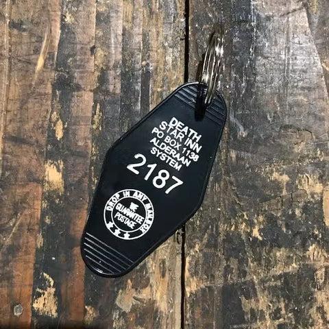 Death Star Inn (Star Wars) Motel Key FOB Keychain