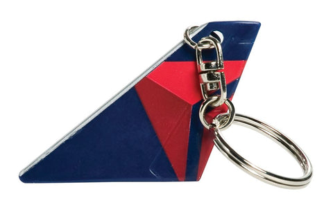 Delta Engine Keychain Liberty Aviation Museum PX Gift Shop