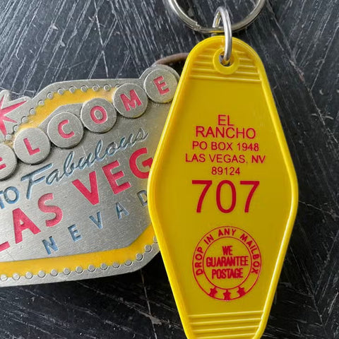 El Rancho Motel (Las Vegas) Key FOB Keychain