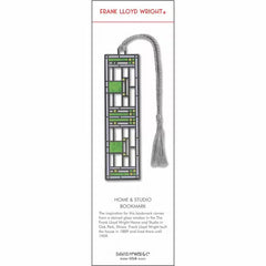 Home & Studio Frank Lloyd Wright Metal Bookmark
