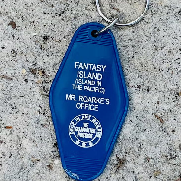 Fantasy Island (TV Show) Motel Key FOB Keychain