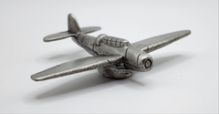 WWII Grumman TBF/TBM Avenger Pewter Airplane Magnet