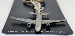 Boeing P-8 Poseidon 3D Pewter Airplane Keychain