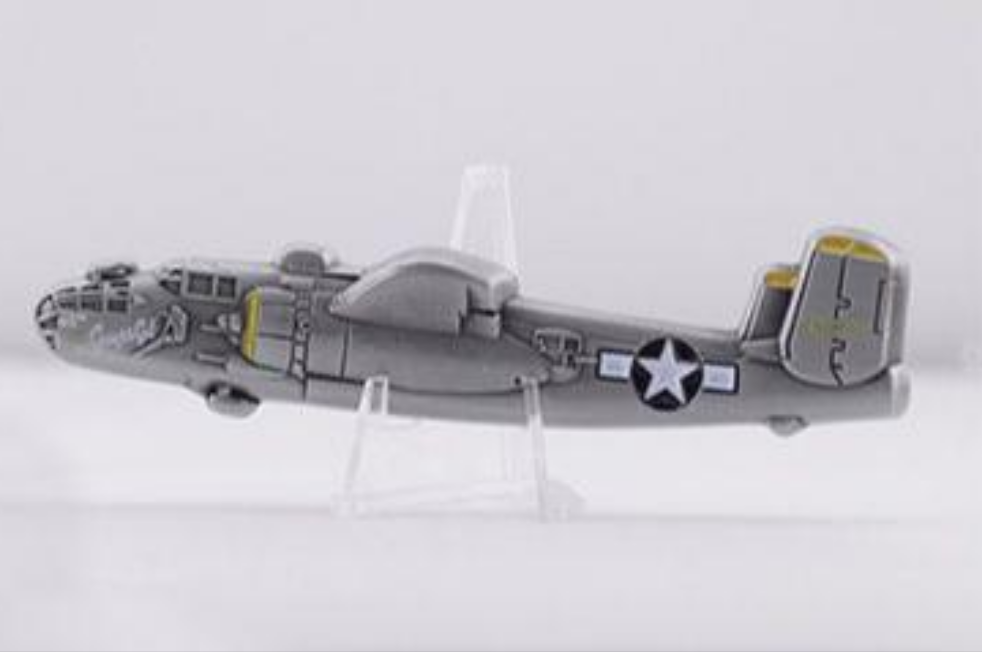 B-25 Georgie's Gal Airplane Cutout Magnet