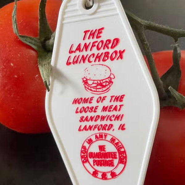 Lanford Lunchbox (From TV Show, Roseanne) Motel Key FOB Keychain