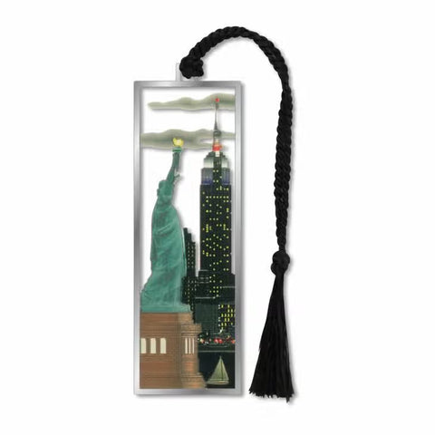Liberty & the Empire State Bookmark