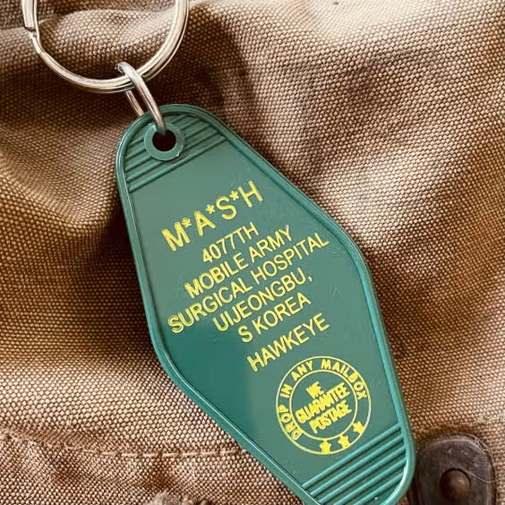 M*A*S*H (TV/Movie) Motel Key FOB Keychain