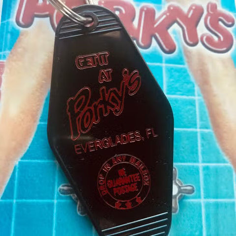 Porky's (From the movie Porky's) Motel Key FOB Keychain
