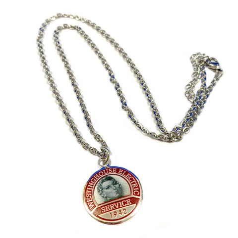 Rosie the Riveter Westinghouse Necklace