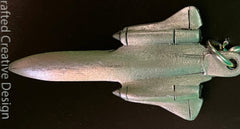Bottom View of SR-71