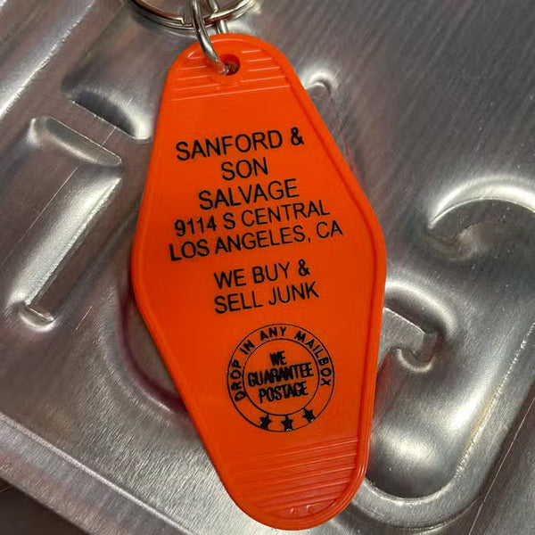 Sanford & Son (From the TV Show)Motel Key FOB Keychain