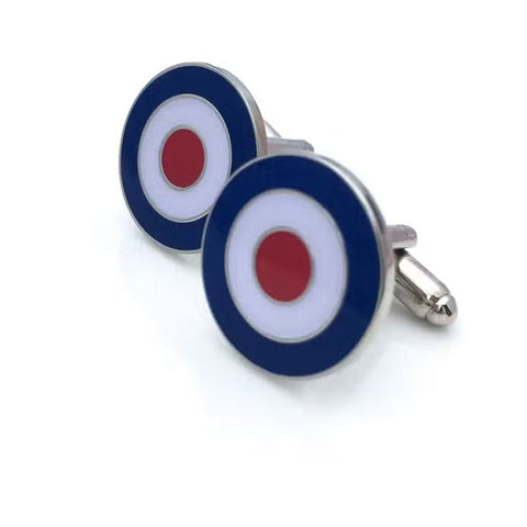 Spitfire RAF Roundel Cufflinks