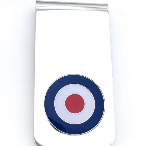 Spitfire RAF Roundel Money Clip