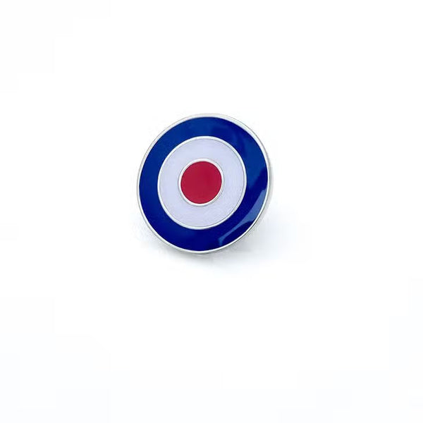 Spitfire RAF Roundel Lapel Pin