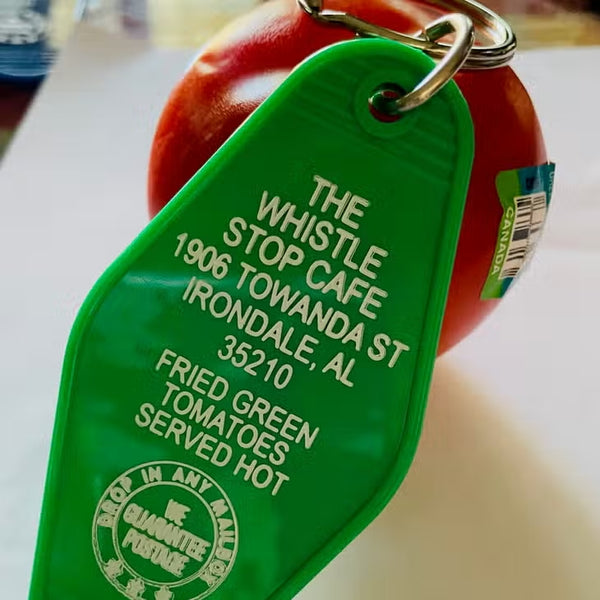 The Whistle Stop Cafe (Fried Green Tomatoes) Motel Key FOB Keychain