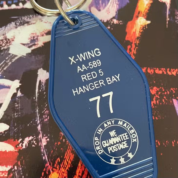 X-Wing (Star Wars) Motel Key FOB Keychain