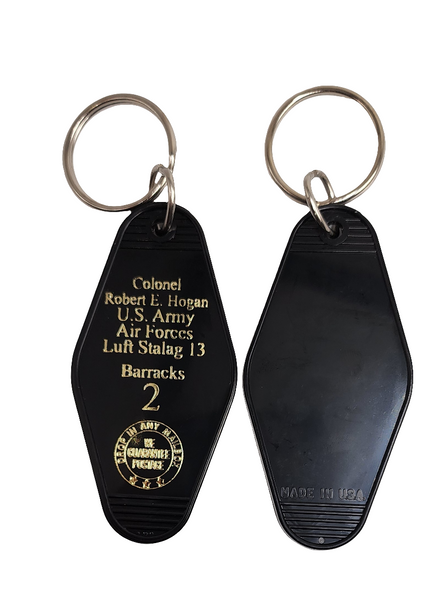 Colonel Hogan Stalag 13 Barracks 2 (Hogan's Heroes TV) Motel Key FOB Keychain