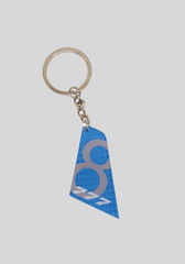 Boeing 777 Aircraft Tail Keychain