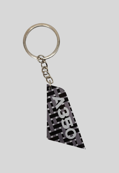 Airbus A350 Aircraft Tail Keychain