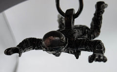Military Free Falling Paratrooper Keychain