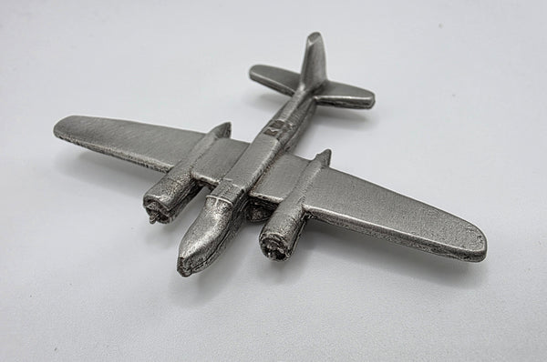 Douglas WWII A-26 Invader Bomber Airplane Pewter Magnet