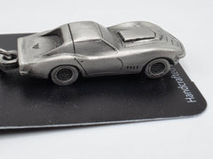Chevrolet Corvette C3 1968-1982 3D Pewter Keychain