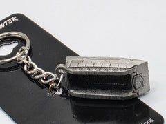 Amphibious Assault Vehicle (AAV) Military Pewter Keychain