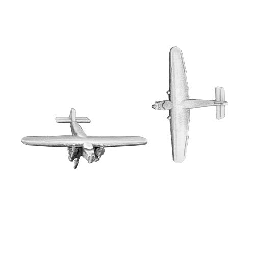 Ford Tri-Motor Pewter Airplane Lapel Pin