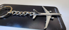 Boeing P-8 Poseidon 3D Pewter Airplane Keychain