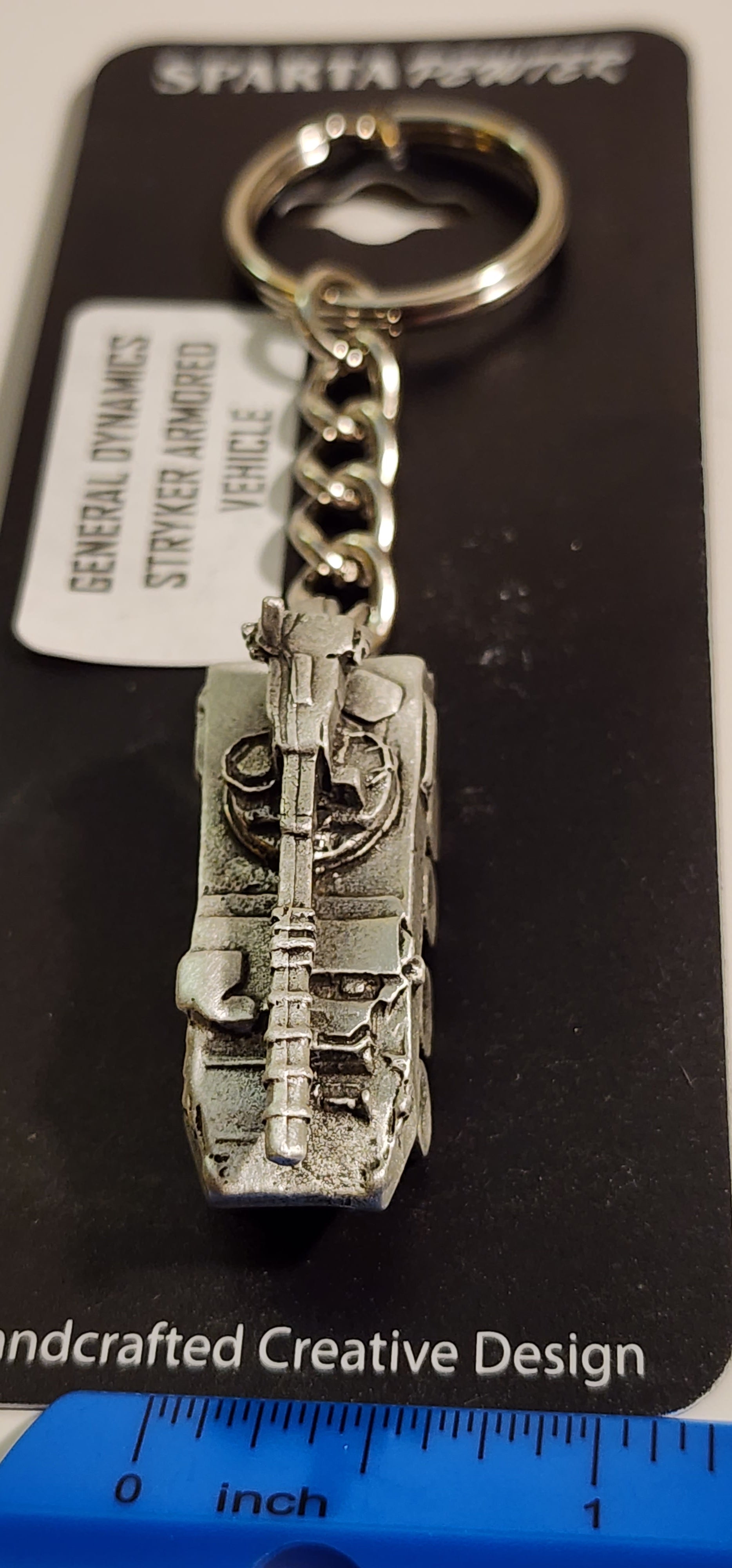 Classic Metal Scriber and Rusto Adapter Keychain Set - InfamyArt