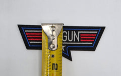 Top Gun Wing Name Patch