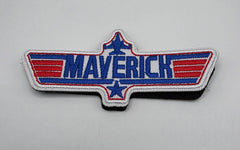 Maverick Top Gun Wing Name Velcro Patch