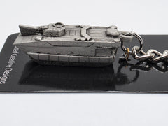 Amphibious Assault Vehicle (AAV) Military Pewter Keychain