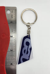 Airbus Neo Aircraft Tail Keychain