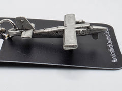 Viking Air DHC-6 Twin Otter 3D Pewter Keychain