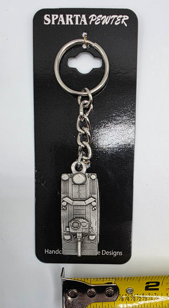 Amphibious Assault Vehicle (AAV) Military Pewter Keychain