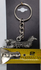 Military Free Falling Paratrooper Keychain