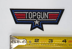 Top Gun Wing Name Patch