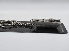 Amphibious Assault Vehicle (AAV) Military Pewter Keychain