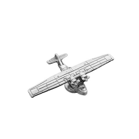 Consolidated PBY Catalina Pewter Airplane Magnet