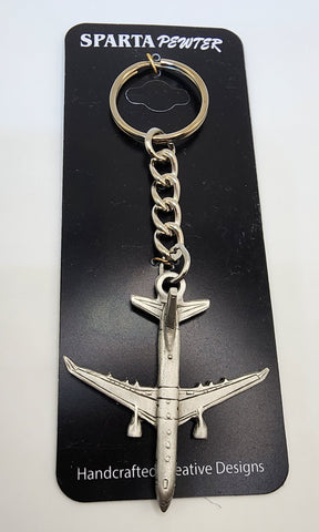 Boeing P-8 Poseidon 3D Pewter Airplane Keychain