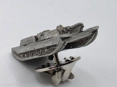 M1 Abrams Tank Pewter Lapel Pin